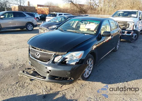 2007 Lexus Gs 350 z USA, uszkodzony, nr VIN JTHCE96S670012996